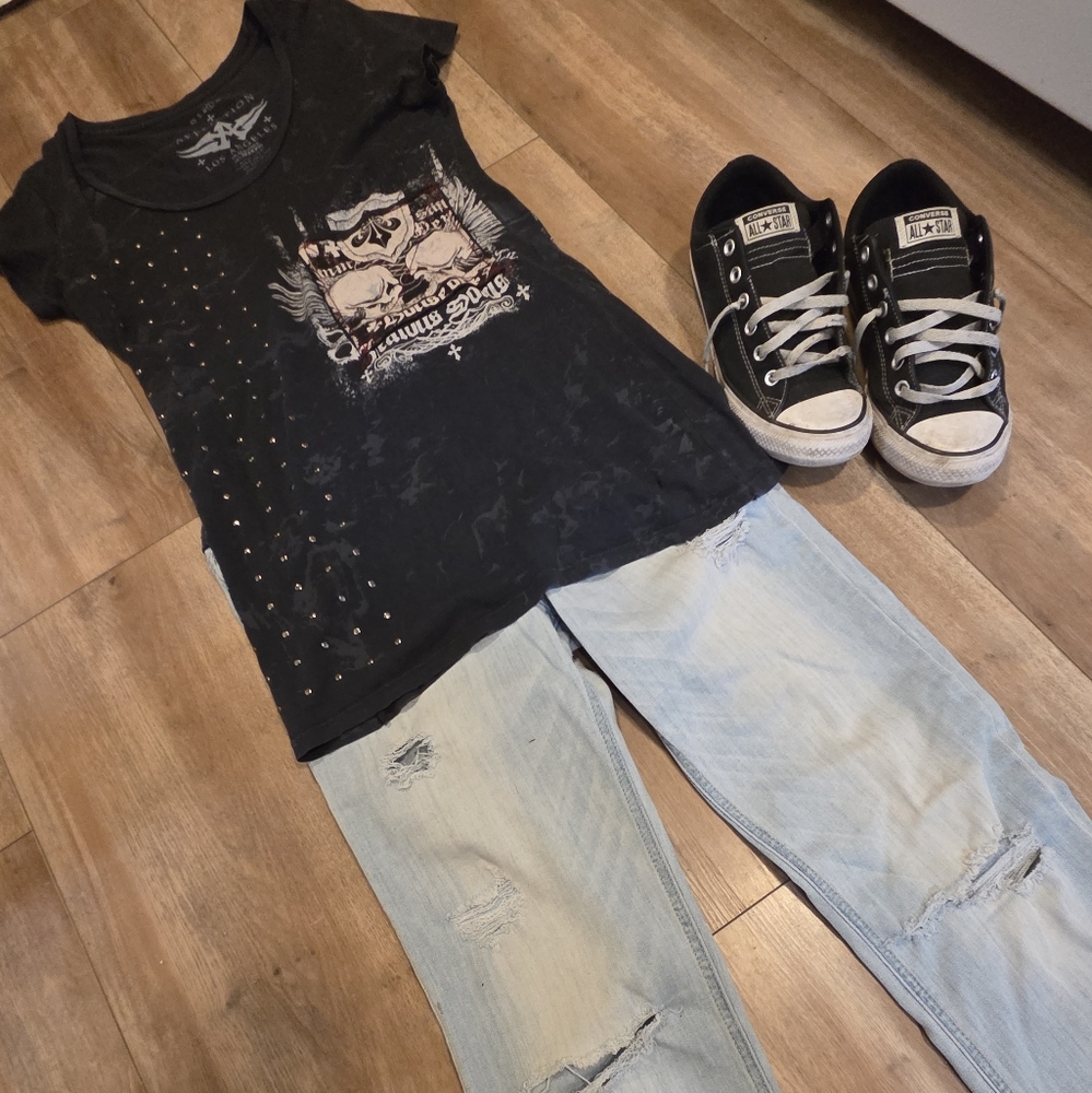 AFFLICTION TOP!!!